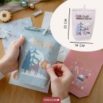 Adventskalender Tüten – Cheerful Christmas – Bild 3