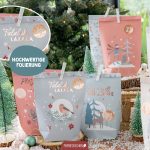 Adventskalender Tüten – Cheerful Christmas – Bild 5