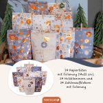 Adventskalender Tüten – Hyggewald – Bild 2