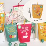 Adventskalender Tüten – Weihnachtszauber – Bild 3