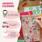 Adventskalender Tüten – Weihnachtszauber – Bild 4