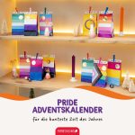 Adventstüten Pride Regenbogenfarben – Bild 2