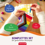Adventstüten Pride Regenbogenfarben – Bild 3