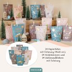 Adventskalender Tüten – Katzen – Bild 2