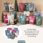 Adventskalender Tüten – Hunde – Bild 2
