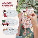 Adventskalender Tüten – Hunde – Bild 4