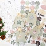 Zahlenaufkleber Set mit Geschenkstickern – Style – Bild 4