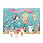 Tattoo Kalender - Meerjungfrau - Set 1