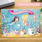 Tattoo Kalender - Meerjungfrau - Set 1 – Bild 2