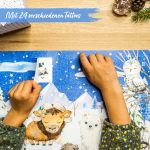 Tattoo Kalender - Wintertiere - Set 3 – Bild 3