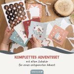 Rubbel-Adventskalender Cheerful Christmas – Bild 2