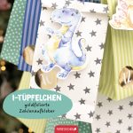 Mobile Adventskalender - Dino – Bild 6