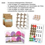 Adventskalender Rentiere - mit rosa Bäuchen – Bild 3
