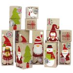 Adventskalender Schachteln – Motiv Wichtel