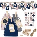Stoffsäckchen – Baumwolle – Rose-Gold – Nr 19