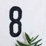 Adventskalender Wandteppich – Ein Lichtlein brennt – Bild 5