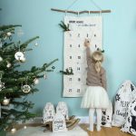 Adventskalender Wandteppich – Ein Lichtlein brennt – Bild 6