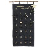 Adventskalender Wandteppich – Weihnachten liegt in der Luft