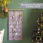 Adventskalender Wandteppich – grey – Bild 2
