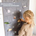 Adventskalender Wandteppich – grey – Bild 3