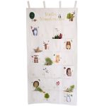 Adventskalender Wandteppich – Waldtiere