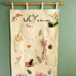 Adventskalender Wandteppich – Joy – Bild 4