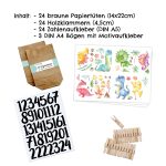 Adventskalenderset – Motiv Dinosaurier – Bild 2