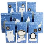 Adventskalender – Motiv Polartiere