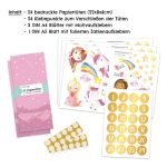 Adventskalender – Motiv Prinzessin und Einhorn – Bild 2