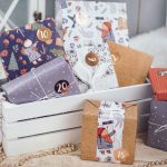 Adventskalender Geschenkpapier Eisläuferin – Bild 2