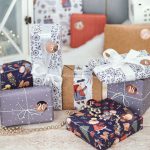 Adventskalender Geschenkpapier Eisläuferin – Bild 5