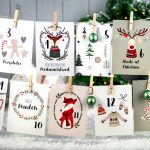 Karten Adventskalender für Erwachsene – Bild 2