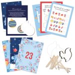 Aktivitäten Adventskalender für Kinder inkl. Bastelmaterial & Keksform – Bild 2