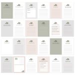 Karten Adventskalender international/englisch - Set 7 – Bild 3