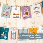 Karten Adventskalender für Familie - Set 10 – Bild 5