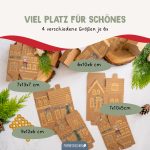 Adv Häuser Kisten Altstadt Packpapier – Bild 3