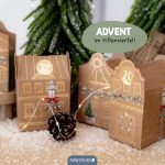 Adv Häuser Kisten Altstadt Packpapier – Bild 5