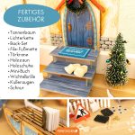 Wichtel-Set zum Advent – Bild 5