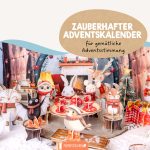 Advents Teeparty Waldtiere – Bild 2