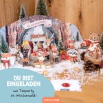 Advents Teeparty Waldtiere – Bild 5