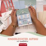 Adv Häuser Kisten Tüten Weihnachtsstadt Pastell – Bild 4