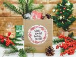 Weihnachtsgeschenktüte XXL Set 2 Weihnachtskränze – Bild 5