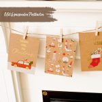 6 goldfolierte Geschenktüten – Scandi – Bild 6