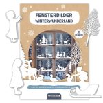 Fensteraufkleber – Winterwonderland