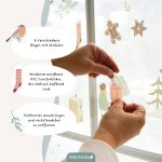 Fensteraufkleber – cheerful christmas – Bild 2
