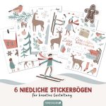 Fensteraufkleber – cheerful christmas – Bild 3