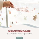 Fensteraufkleber – cheerful christmas – Bild 6