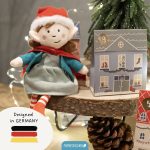 Stoffwichtel Puppe Freya – Bild 6