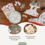Kuchen Etagere zu Weihnachten – Bild 2
