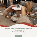 Kuchen Etagere zu Weihnachten – Bild 3
